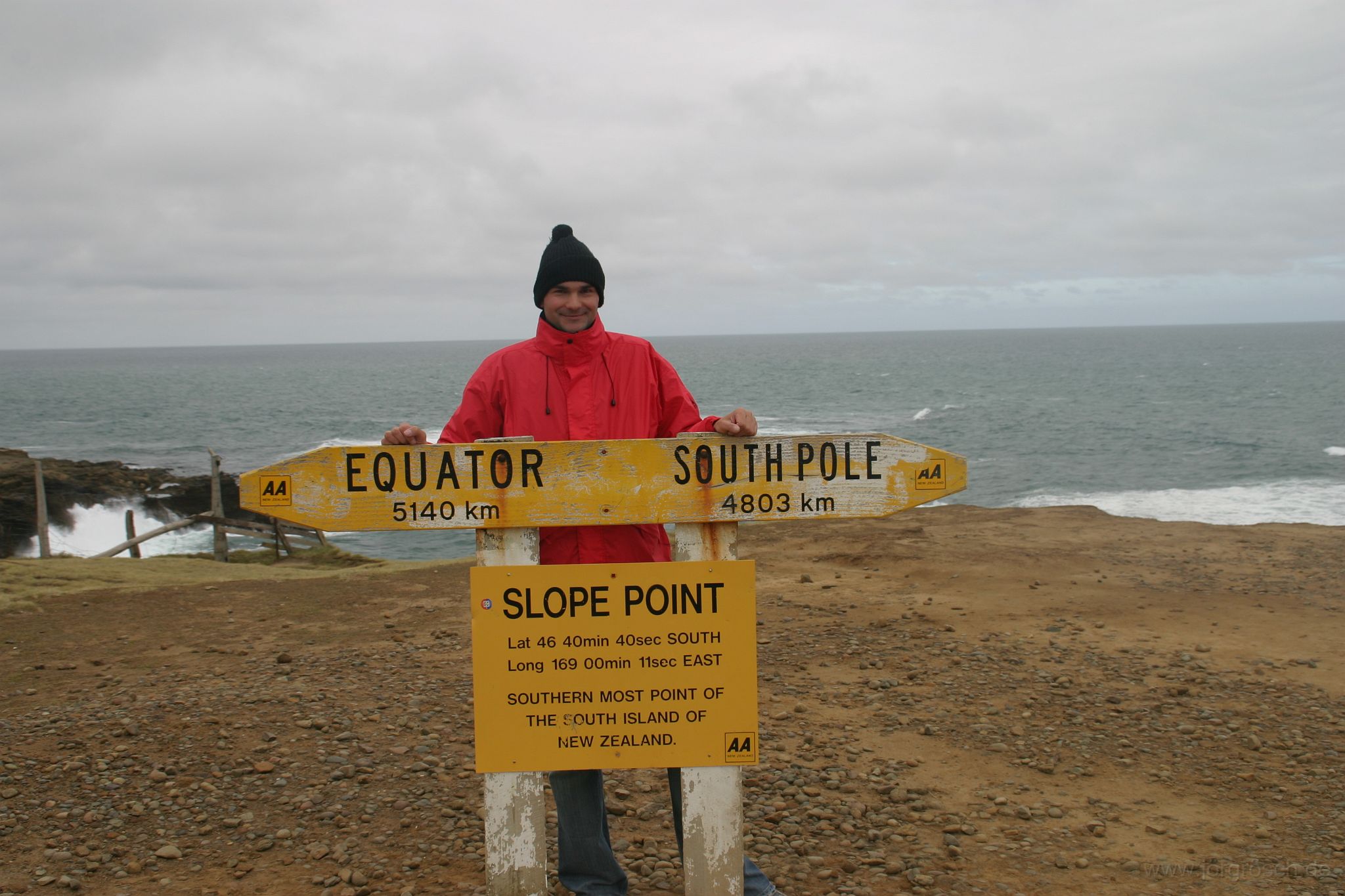 200603 slopepoint.jpg - Slope Point - südlichster Punkt Südneuseelands